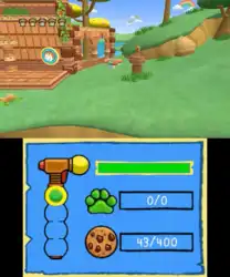 Image n° 1 - screenshots : Horrid Henry - The Good, the Bad & the Bugly